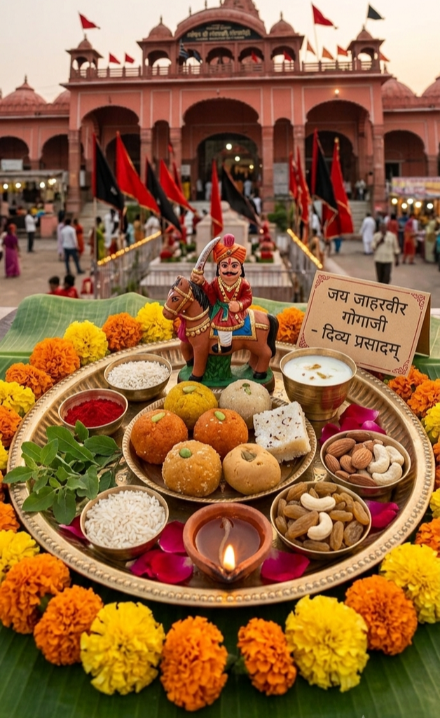 श्री गोगाजी पवित्र प्रसाद
